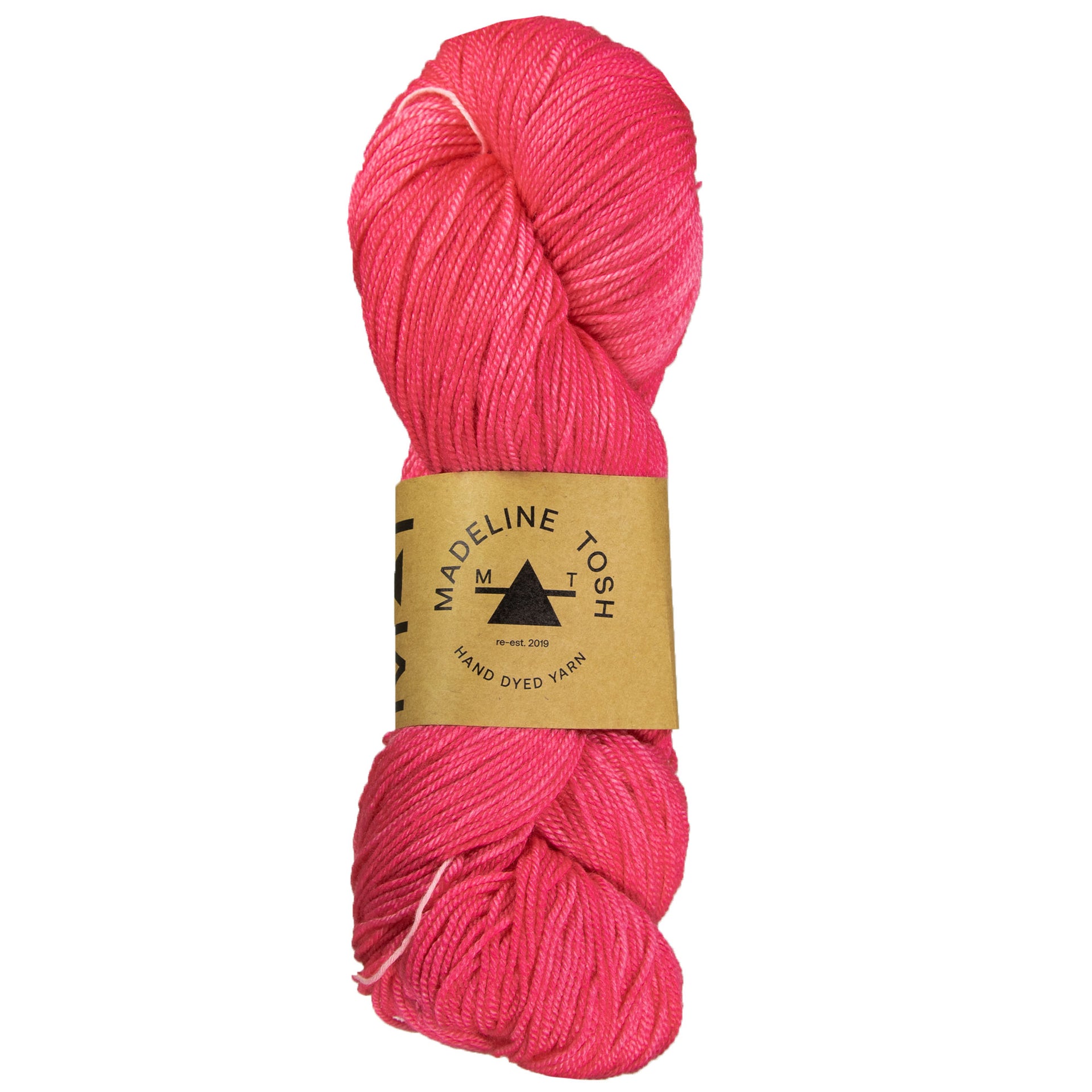Madelinetosh Pashmina Yarn - Geranium - Zoom Image
