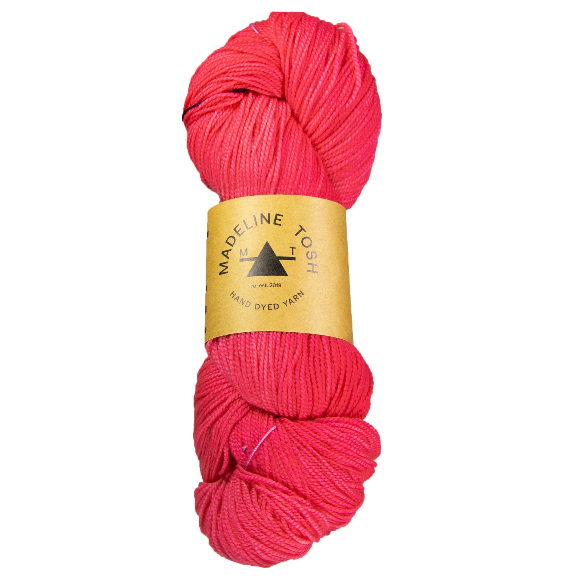Madelinetosh Tosh Sock Yarn - Geranium - Zoom Image
