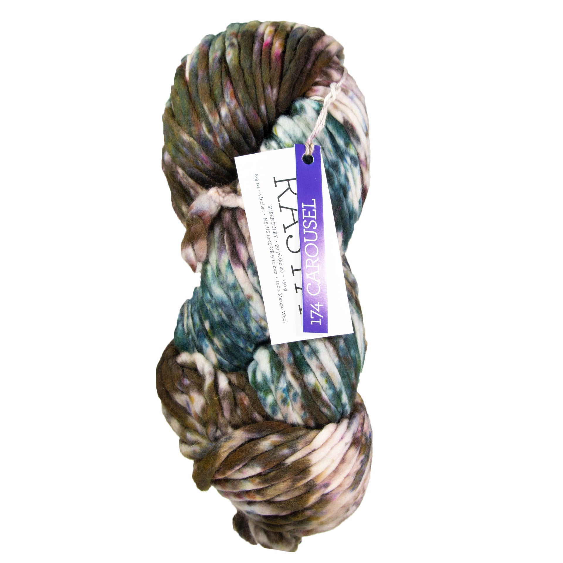 Malabrigo Rasta Yarn - 174 Carousel - Zoom Image
