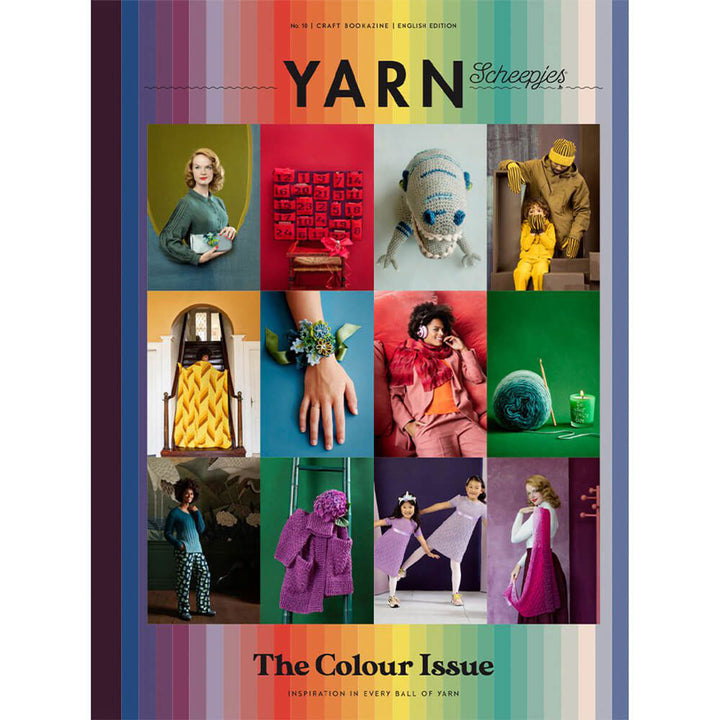 Scheepjes YARN Bookazine - Number 10- Colour - Extra Image