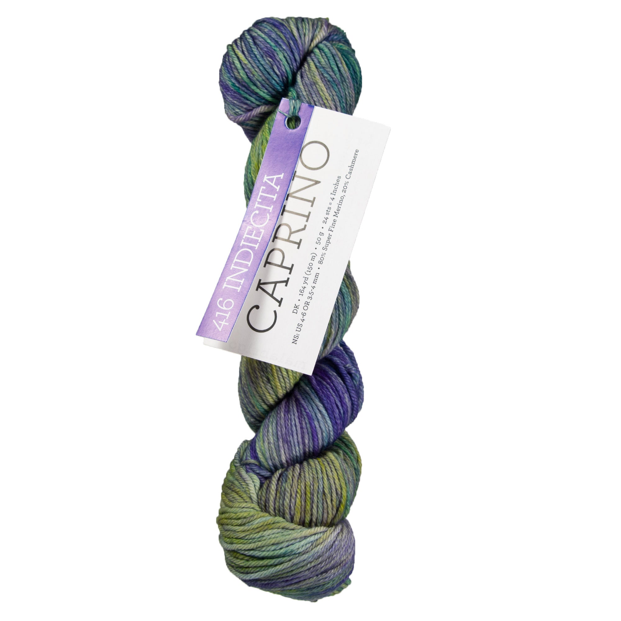 Malabrigo Caprino Yarn - 416 Indiecita - Zoom Image