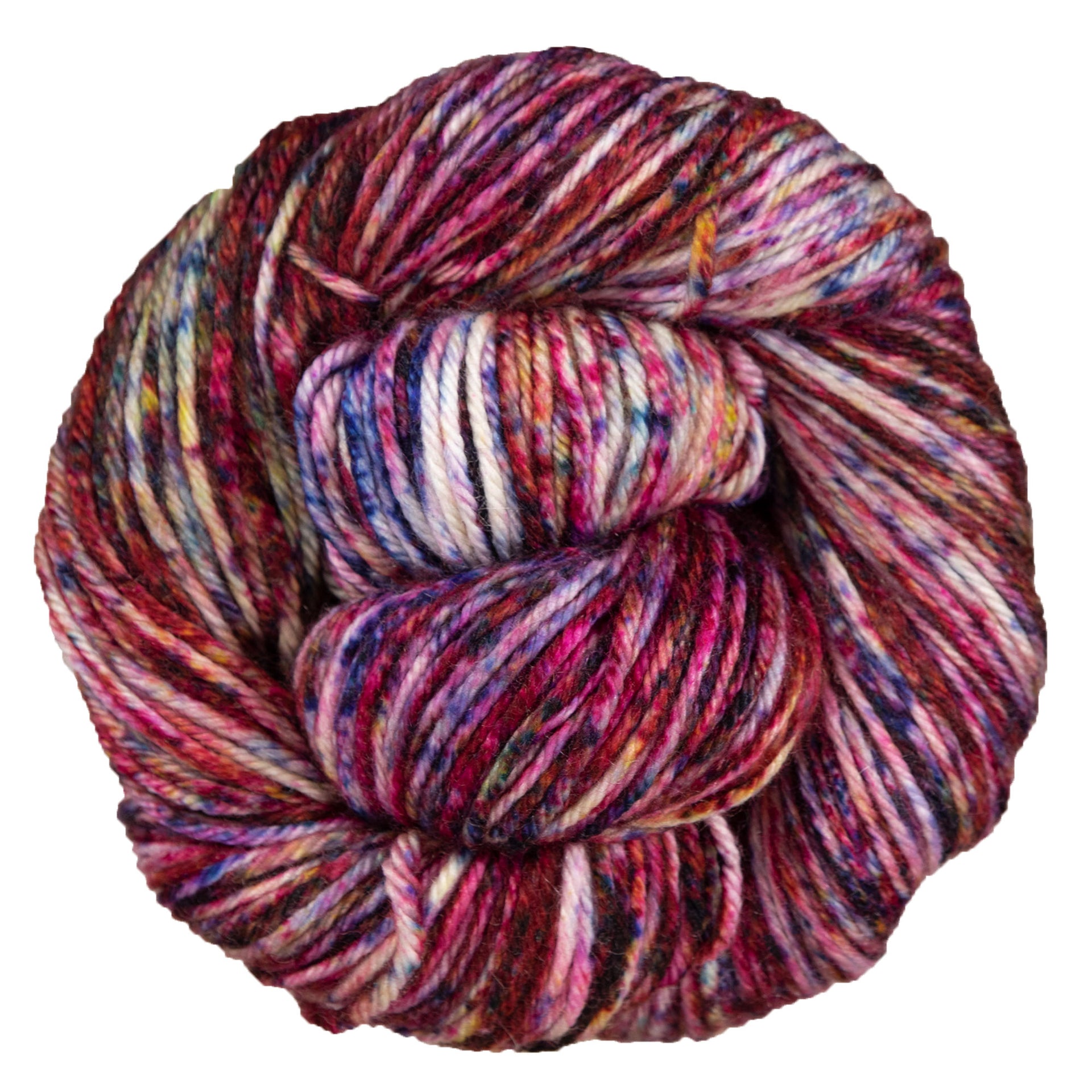Malabrigo Caprino Yarn - 670 Atomic - Zoom Image
