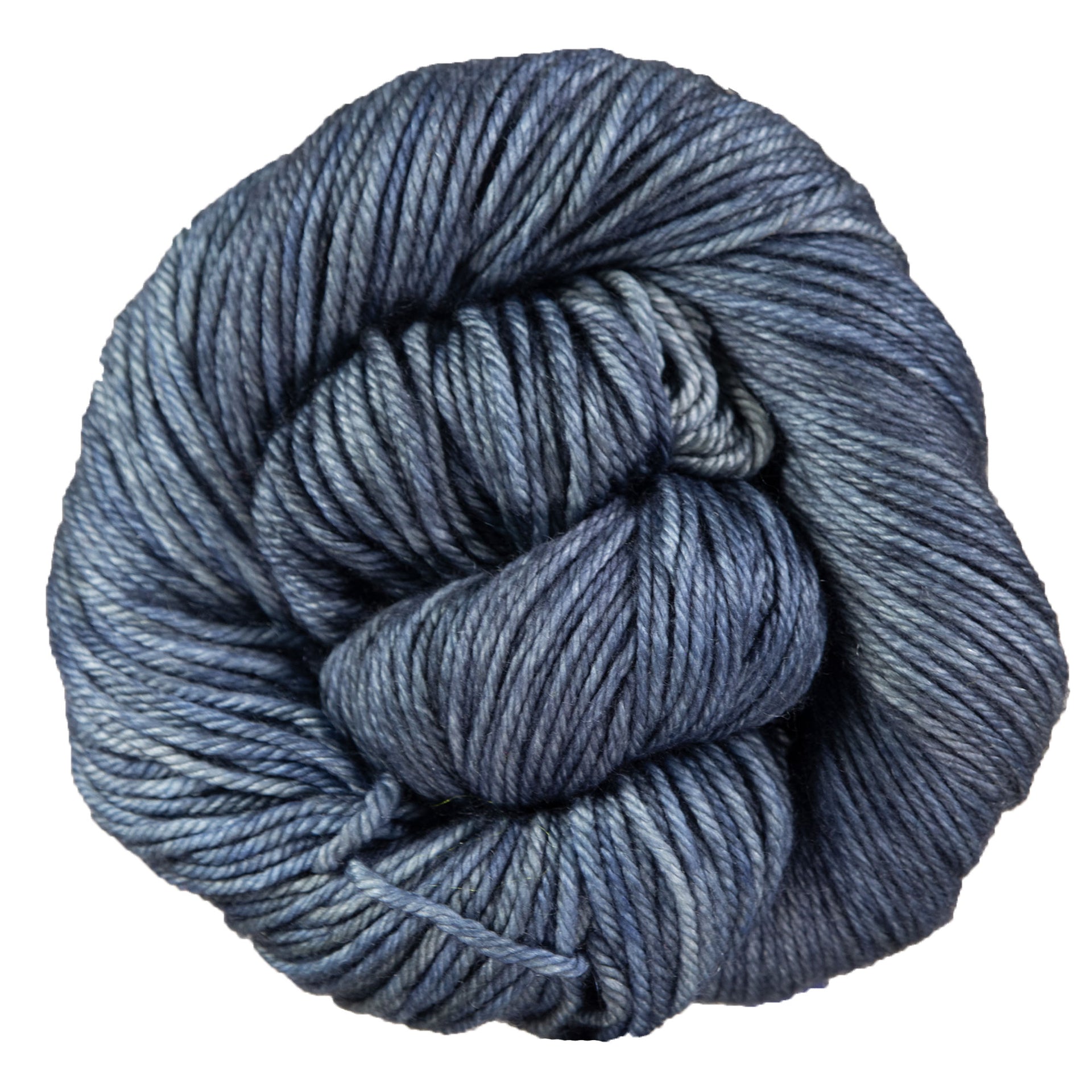 Malabrigo Caprino Yarn - 845 Cirrus Gray - Zoom Image
