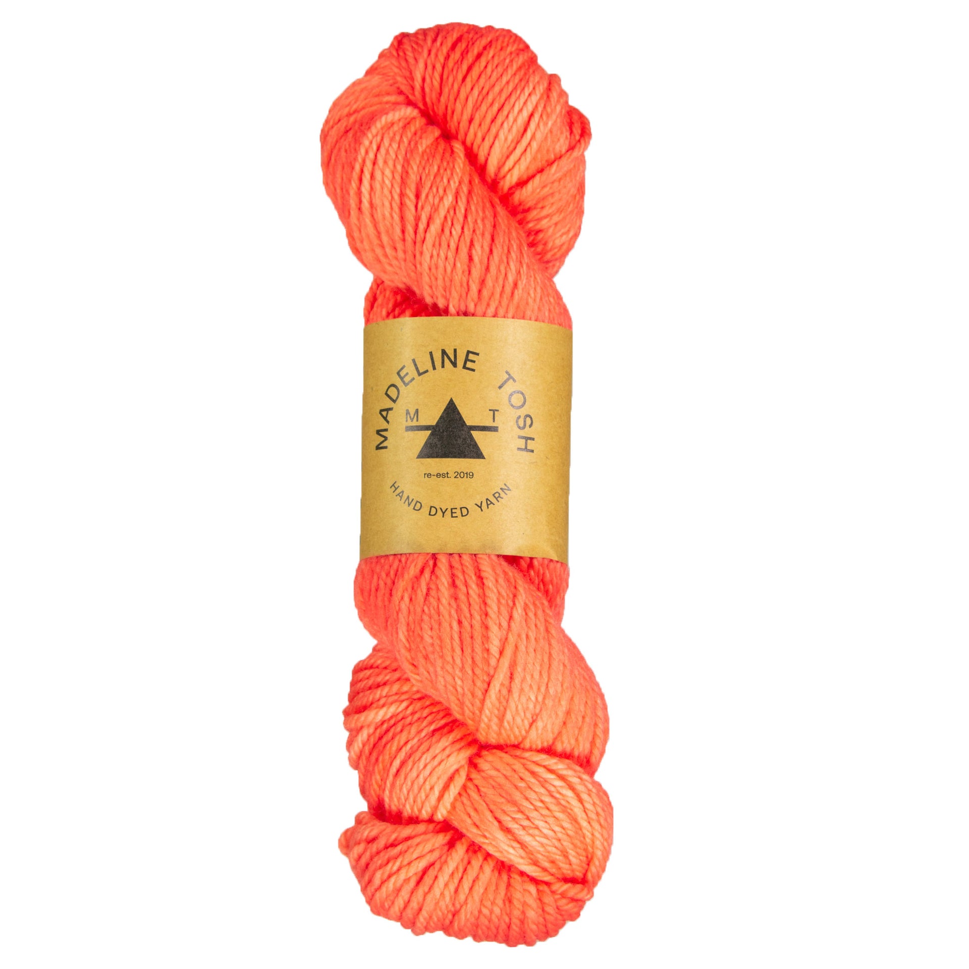 Madelinetosh TML Triple Twist Yarn - Grapefruit - Zoom Image
