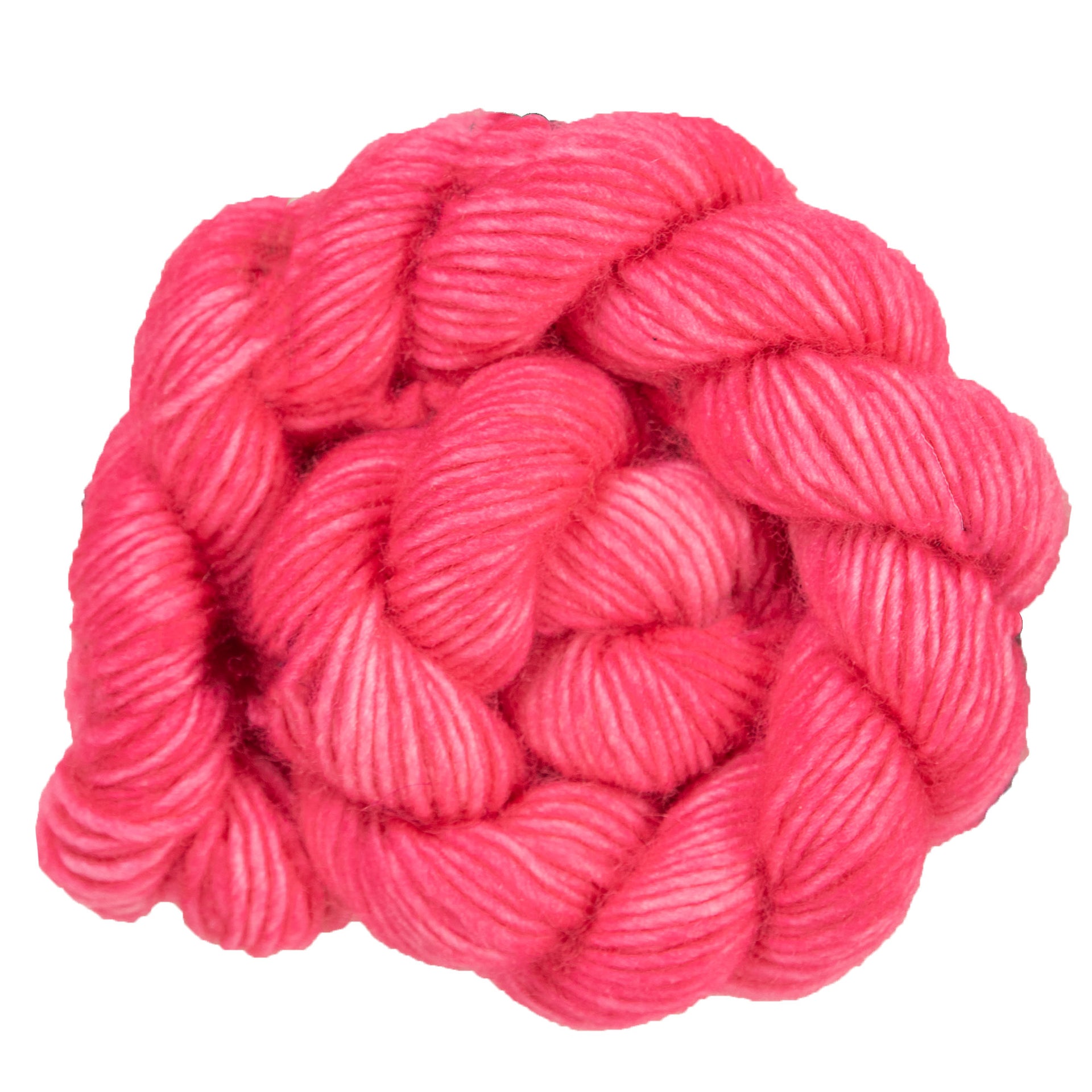Madelinetosh Unicorn Tails Yarn - Geranium - Zoom Image
