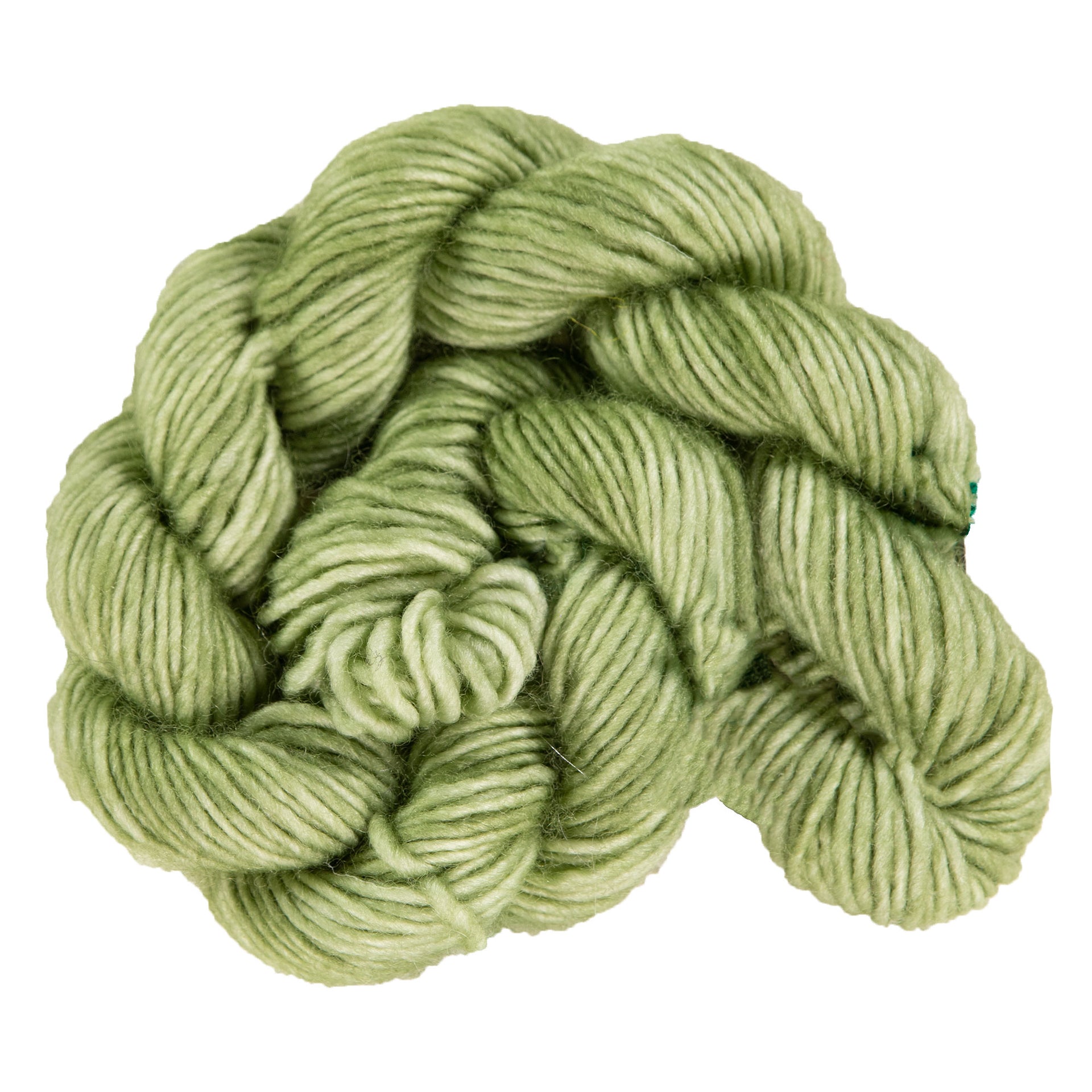 Madelinetosh Unicorn Tails Yarn - Thyme - Zoom Image
