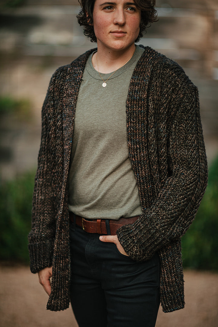 Madelinetosh Tosh Patterns - Kindling Cardigan - PDF Download - Extra Image