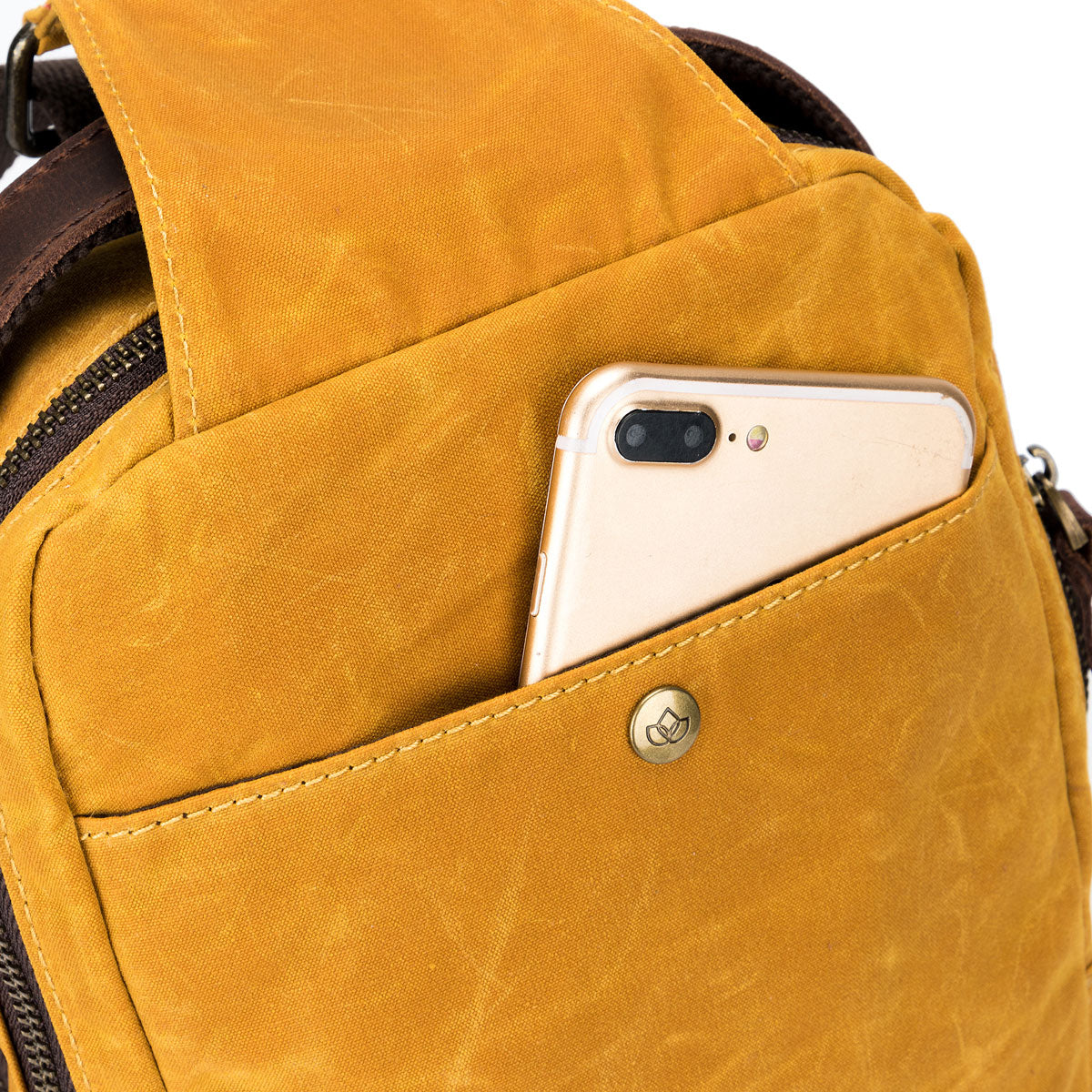 della Q Maker's Mini Messenger - Red - Extra Image