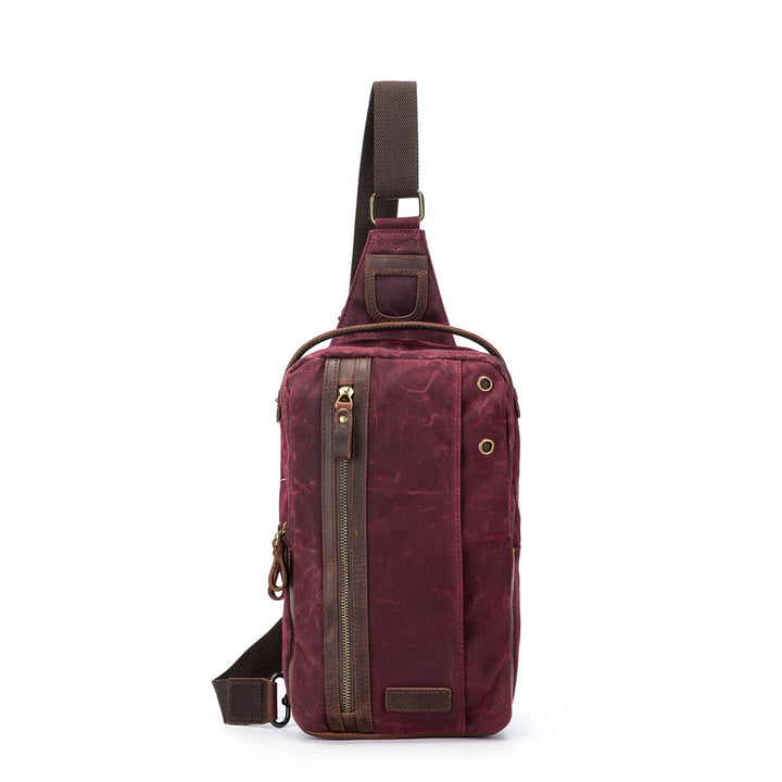 della Q Maker's Mini Messenger - Red - Extra Image