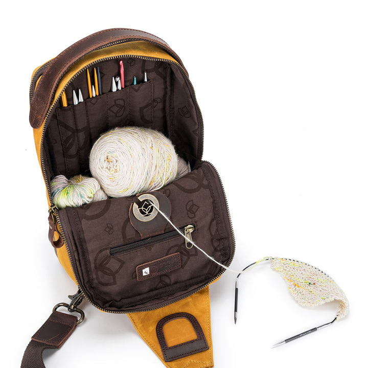 della Q Maker's Mini Messenger - Red - Extra Image