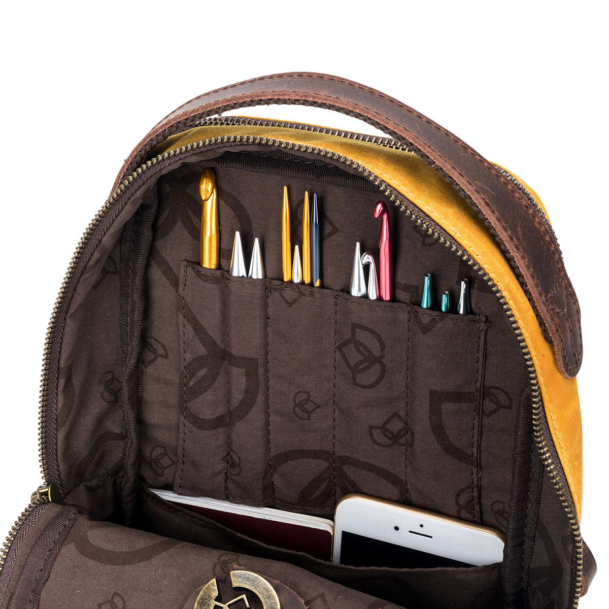 della Q Maker's Mini Messenger - Red - Extra Image