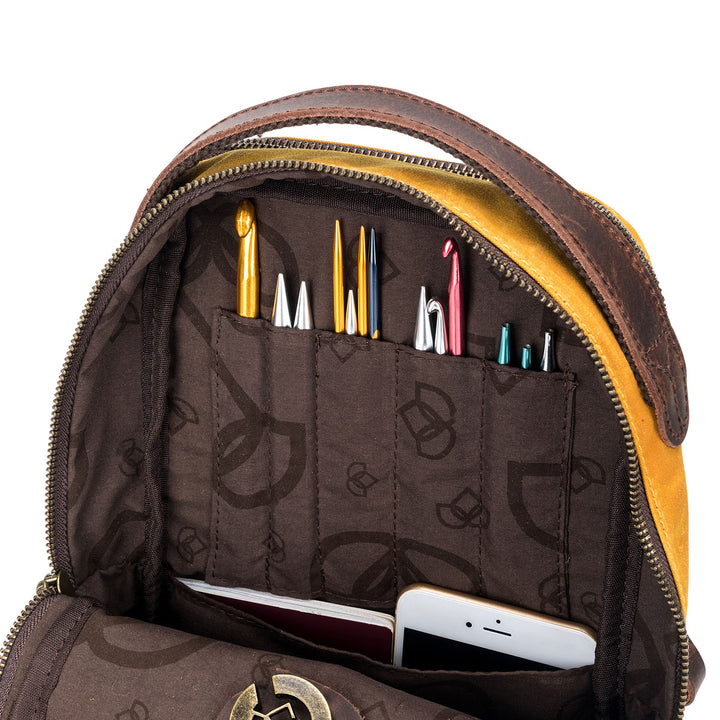 della Q Maker's Mini Messenger - Red - Extra Image