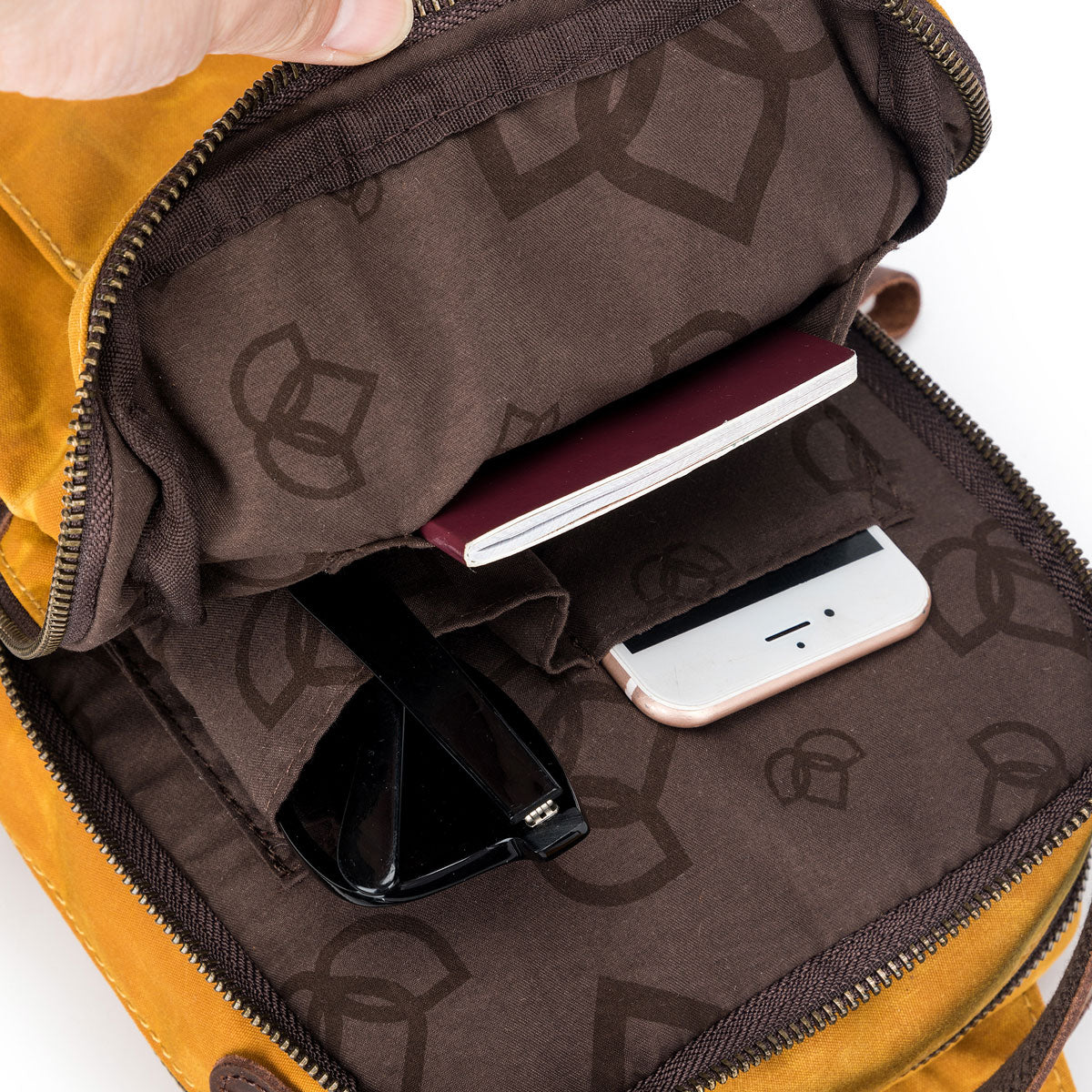 della Q Maker's Mini Messenger - Red - Extra Image
