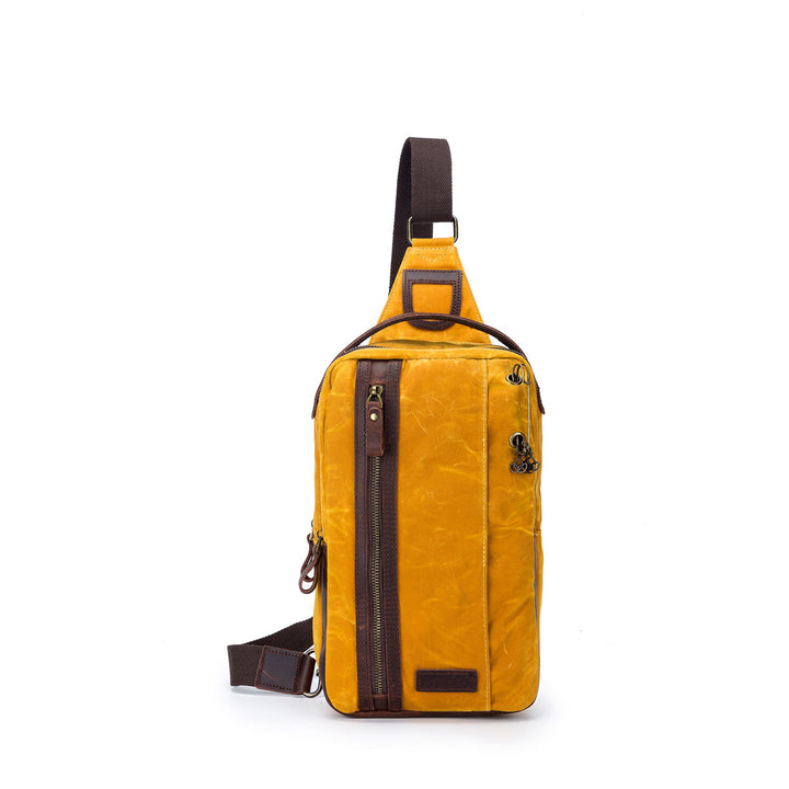della Q Maker's Mini Messenger - Olive - Extra Image