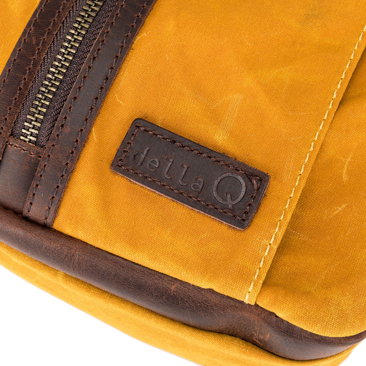della Q Maker's Mini Messenger - Olive - Extra Image