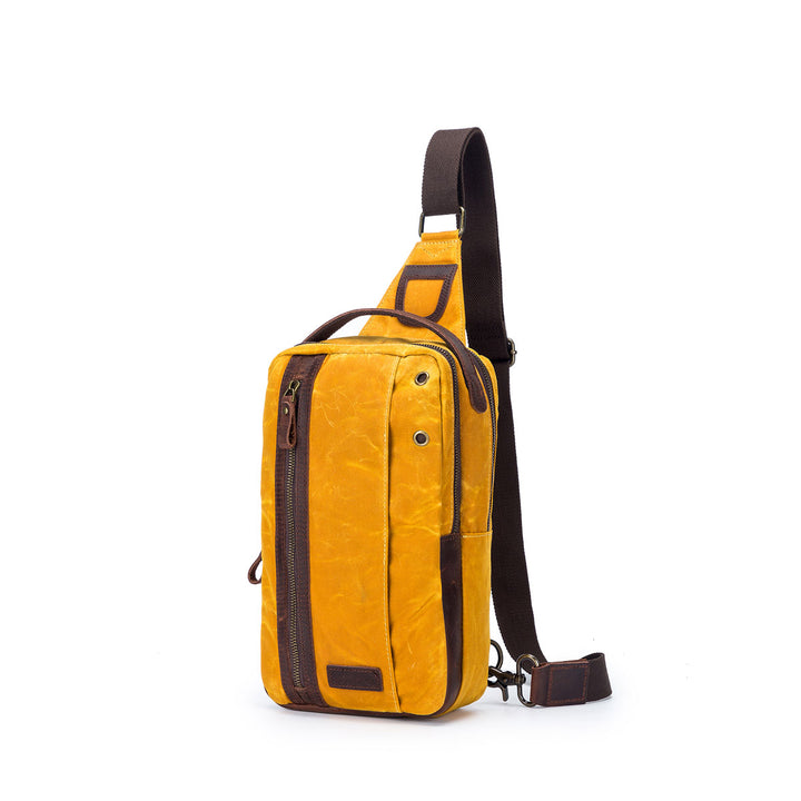 della Q Maker's Mini Messenger - Mustard - Extra Image
