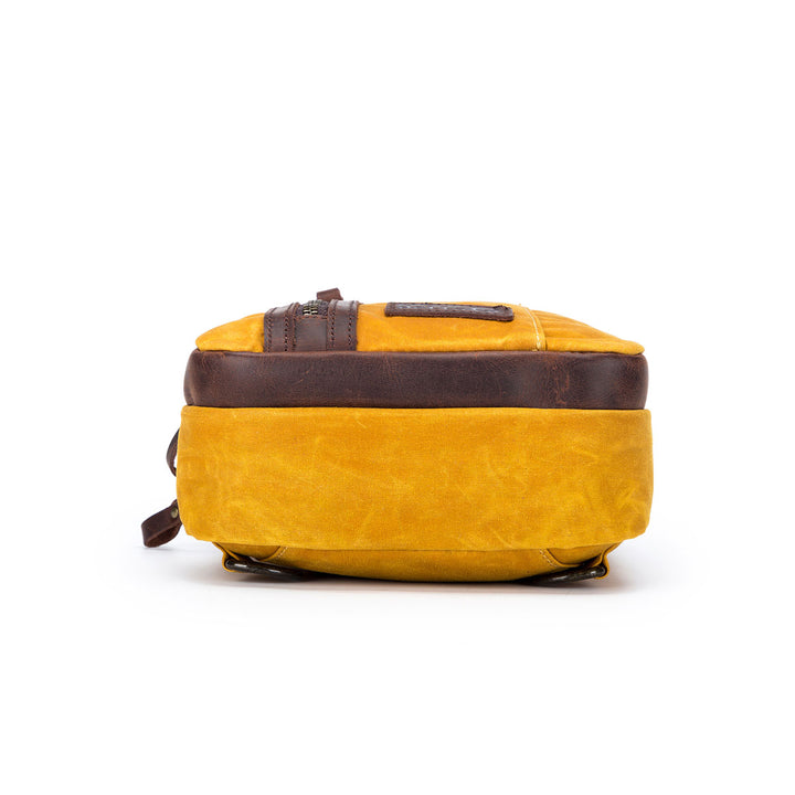 della Q Maker's Mini Messenger - Mustard - Extra Image