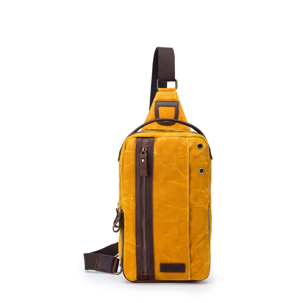 della Q Maker's Mini Messenger - Mustard - Extra Image
