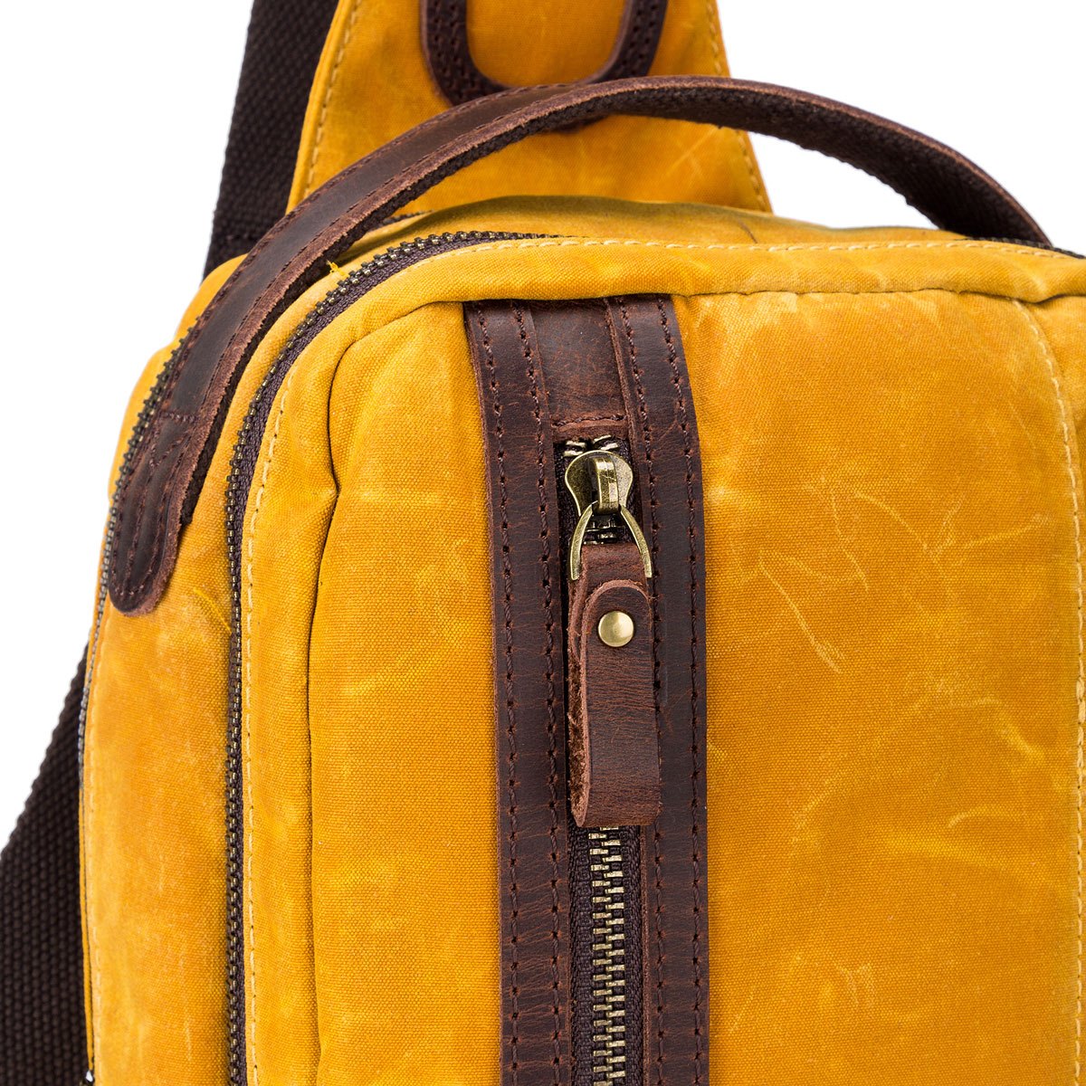 della Q Maker's Mini Messenger - Mustard - Extra Image