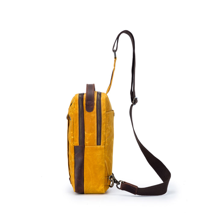 della Q Maker's Mini Messenger - Mustard - Extra Image