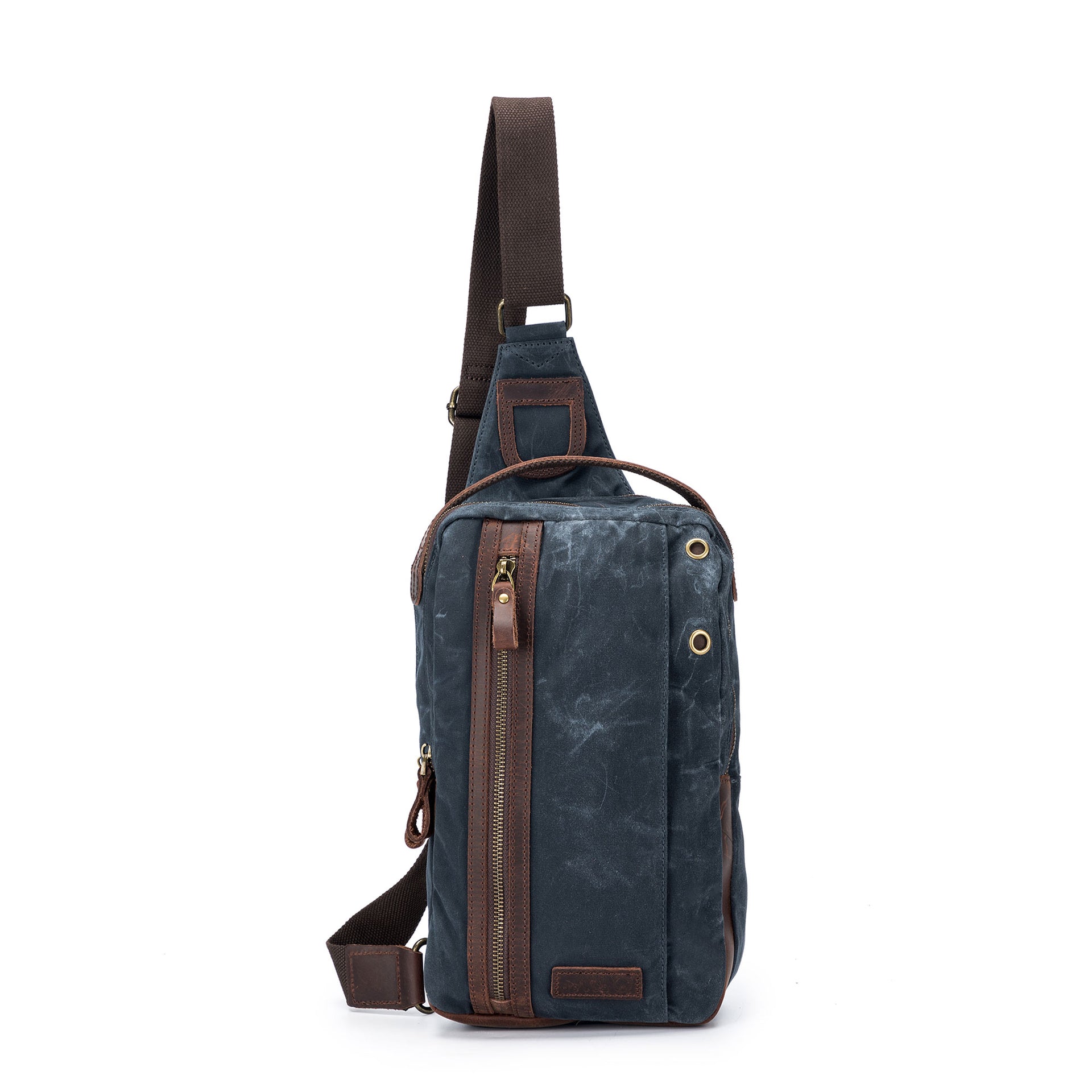 della Q Maker's Mini Messenger - Blue - Zoom Image
