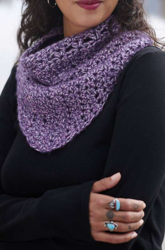 Berroco Stratto Patterns - Aliska Cowl - Free PDF Download
