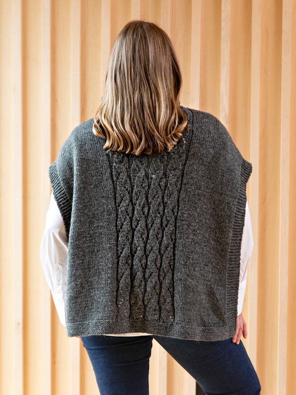 Berroco Mercado Patterns - Ashmont Poncho - Free PDF Download
