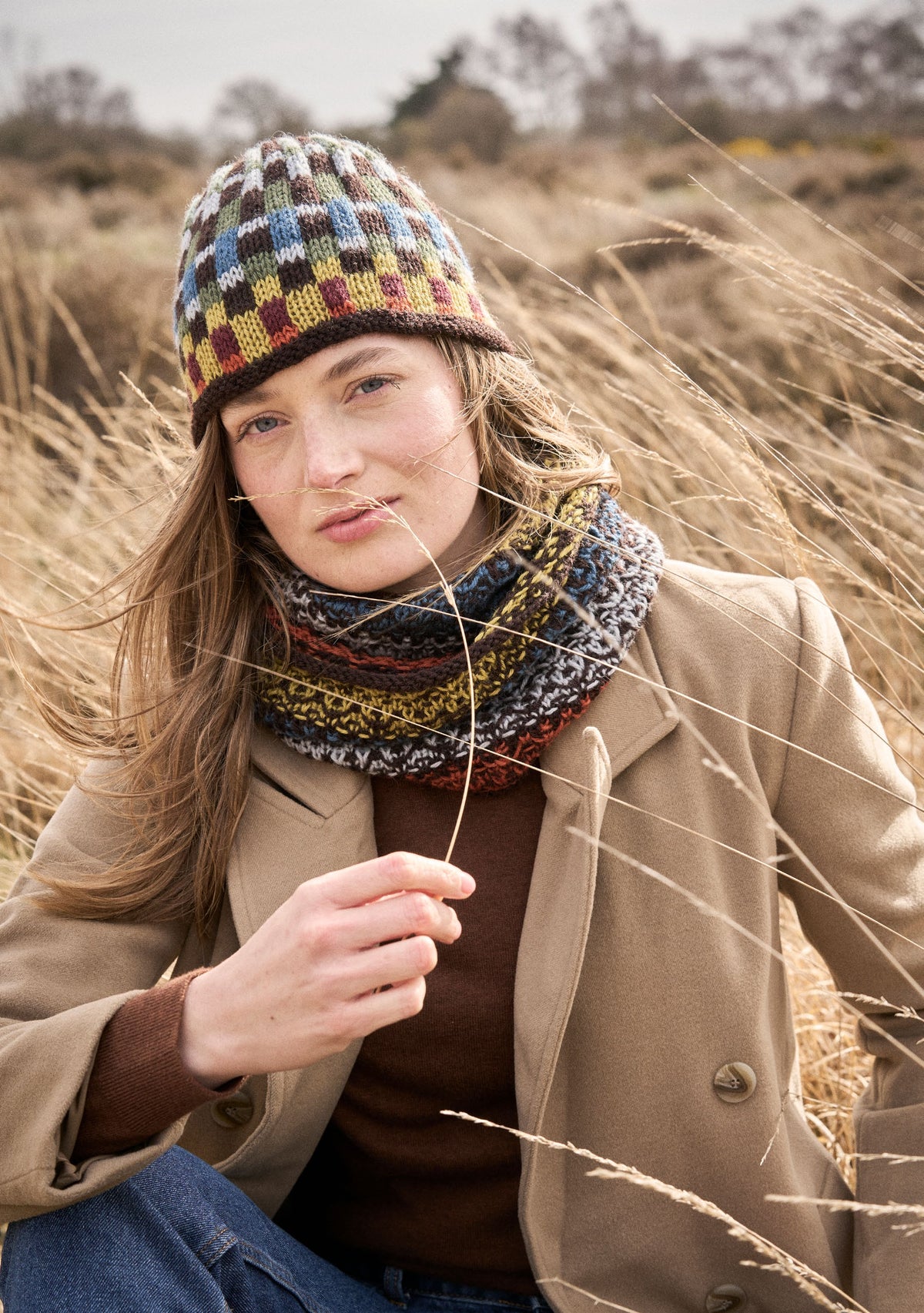 Bramble & Fleece Patterns - Bramble & Fleece Wooltrace DK Bramble Hat - PDF Download
