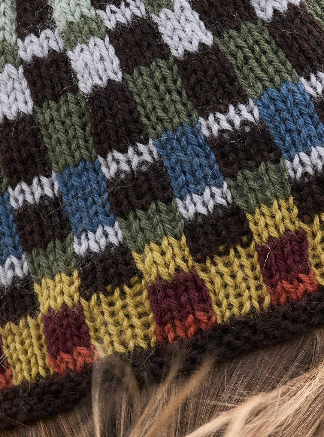 Bramble & Fleece Patterns - Bramble & Fleece Wooltrace DK Bramble Hat - PDF Download
