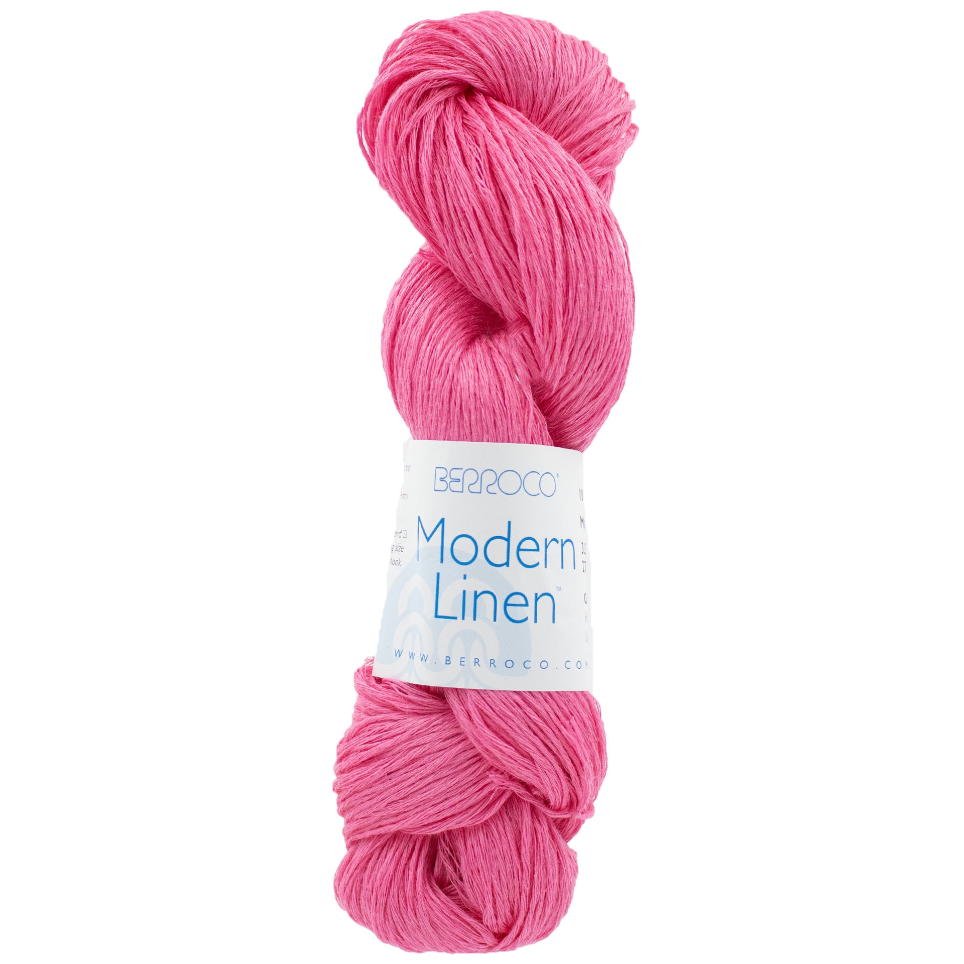 Berroco Modern Linen Yarn - 11319 Bubblegum
