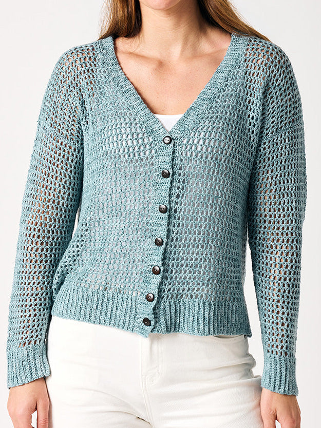 Berroco Tillie Patterns - Parula Cardigan - Free PDF Download
