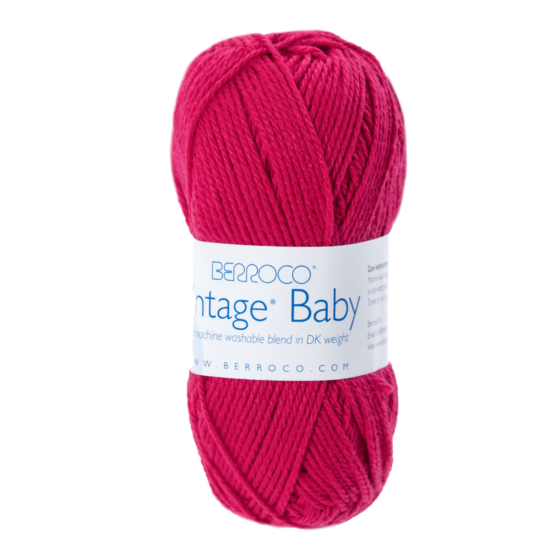 Berroco Vintage Baby Yarn - 10038 Cerise
