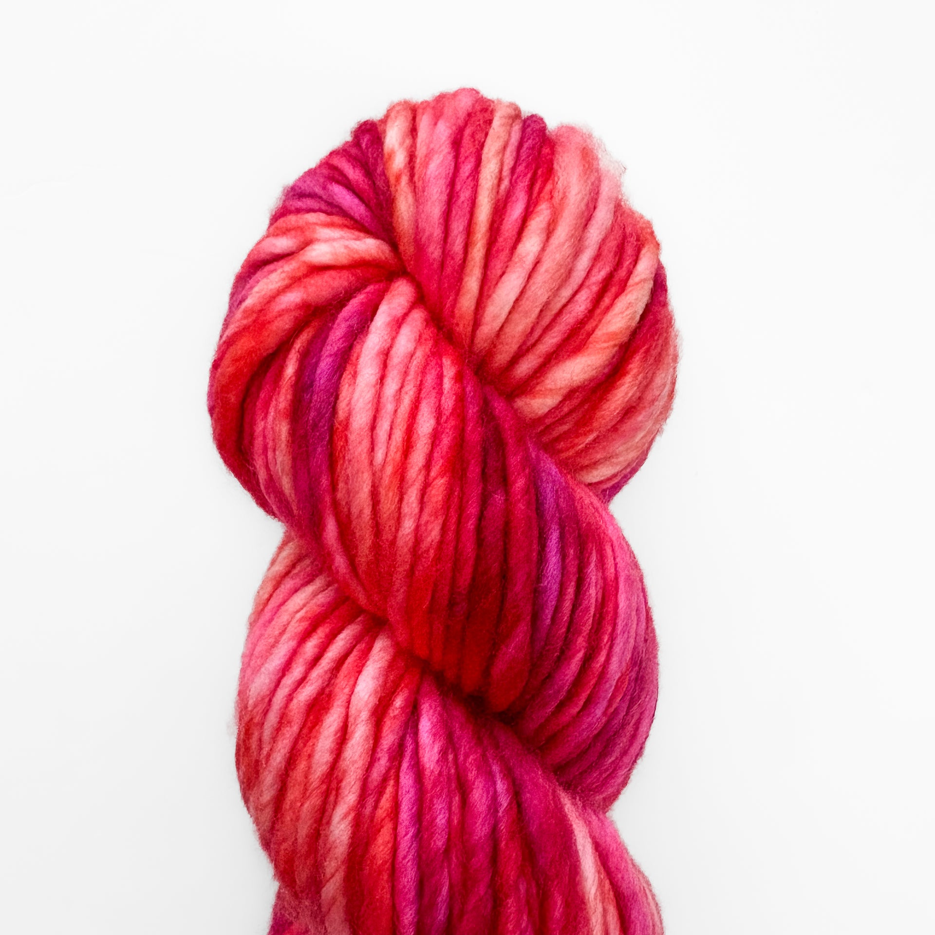 Madelinetosh Tosh Biggie Yarn - Plastic Flamingo
