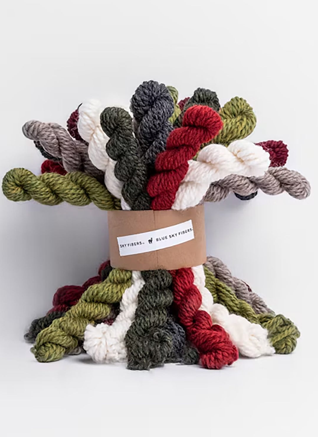 Blue Sky Fibers Woolstok Bundles Yarn - Holiday Cheer

