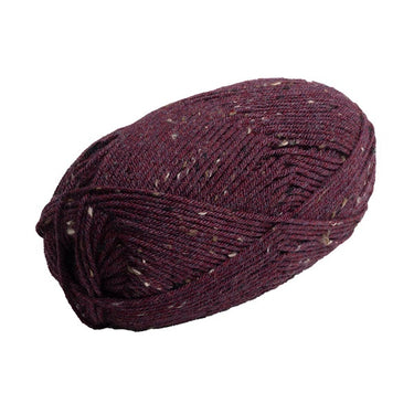 Knit Picks Brava Tweed Yarn - Boysenberry