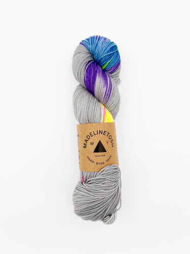 Madelinetosh Pashmina Yarn - Cloudy With a Chance of Rainbows