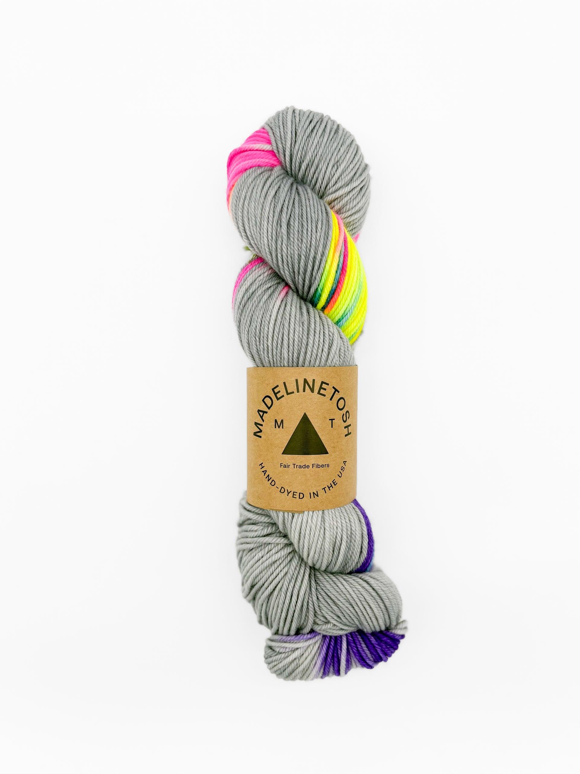 Madelinetosh Tosh DK Yarn - Cloudy With a Chance of Rainbows
