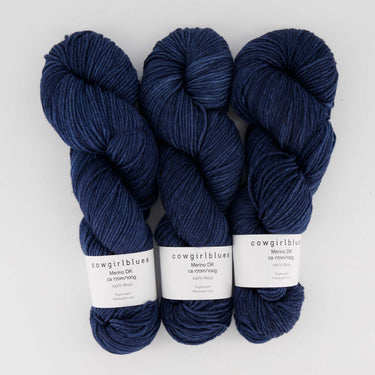 cowgirlblues Merino DK Yarn - Indigo