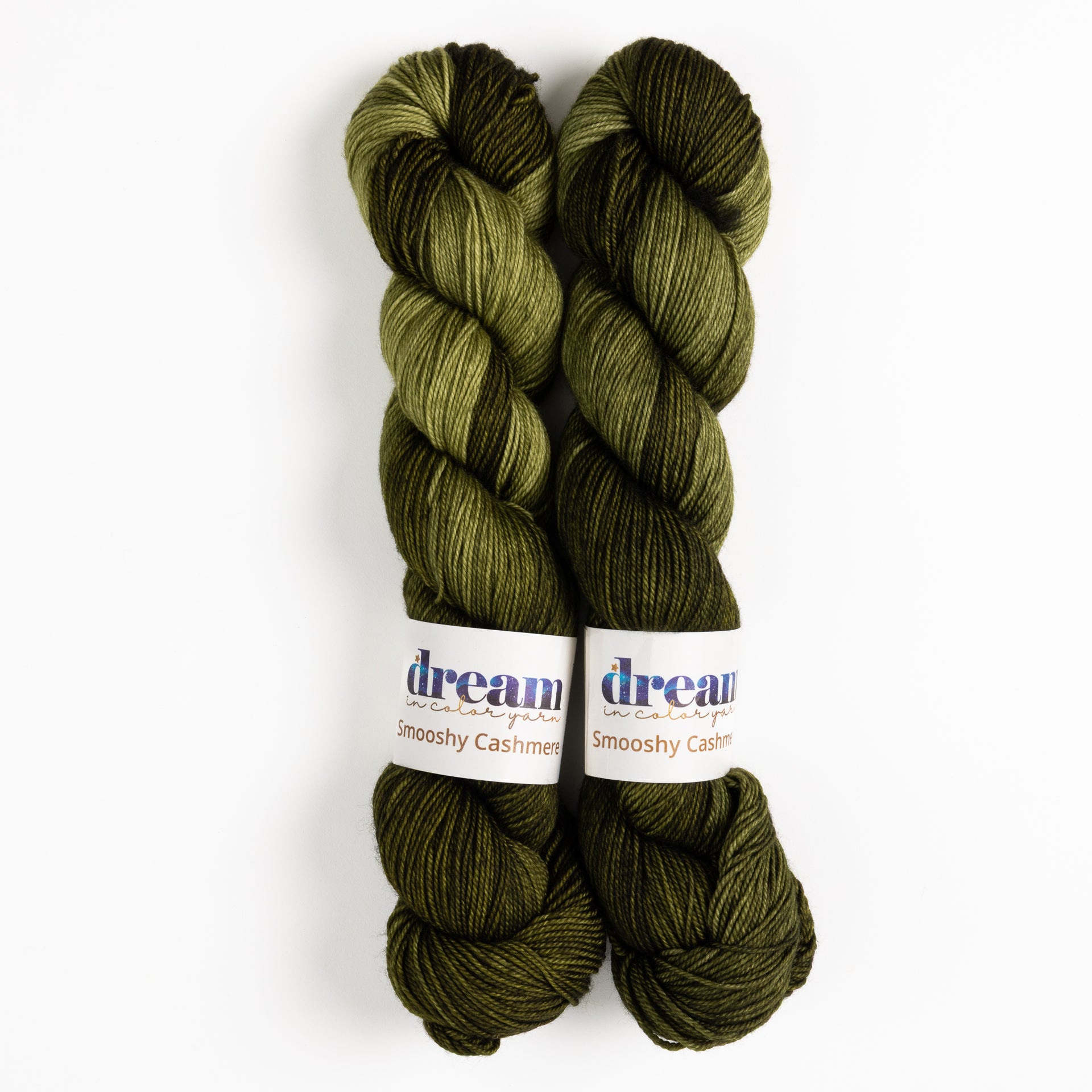 Dream in Color Smooshy Cashmere Yarn - Desert Deep
