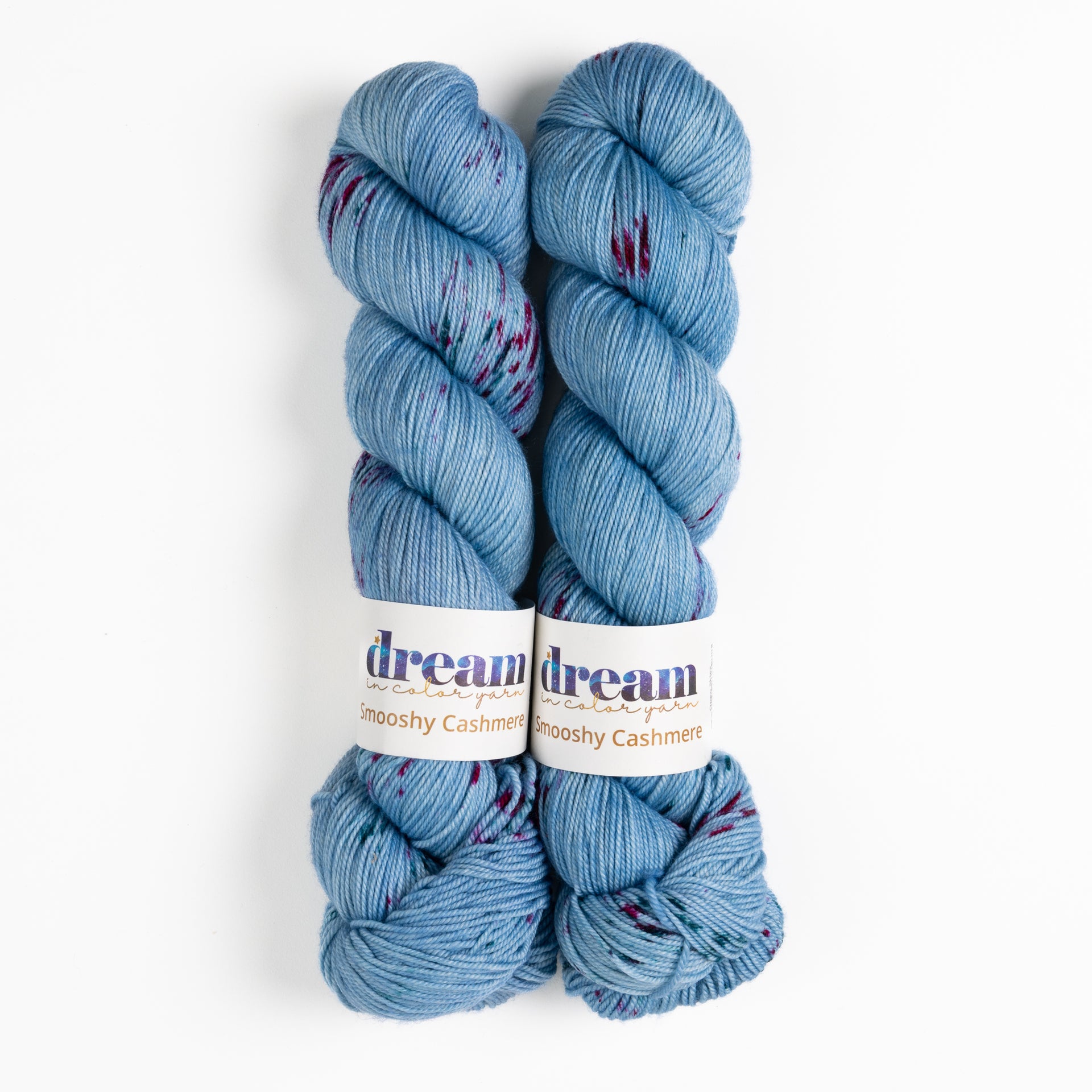 Dream in Color Smooshy Cashmere Yarn - Open Skies
