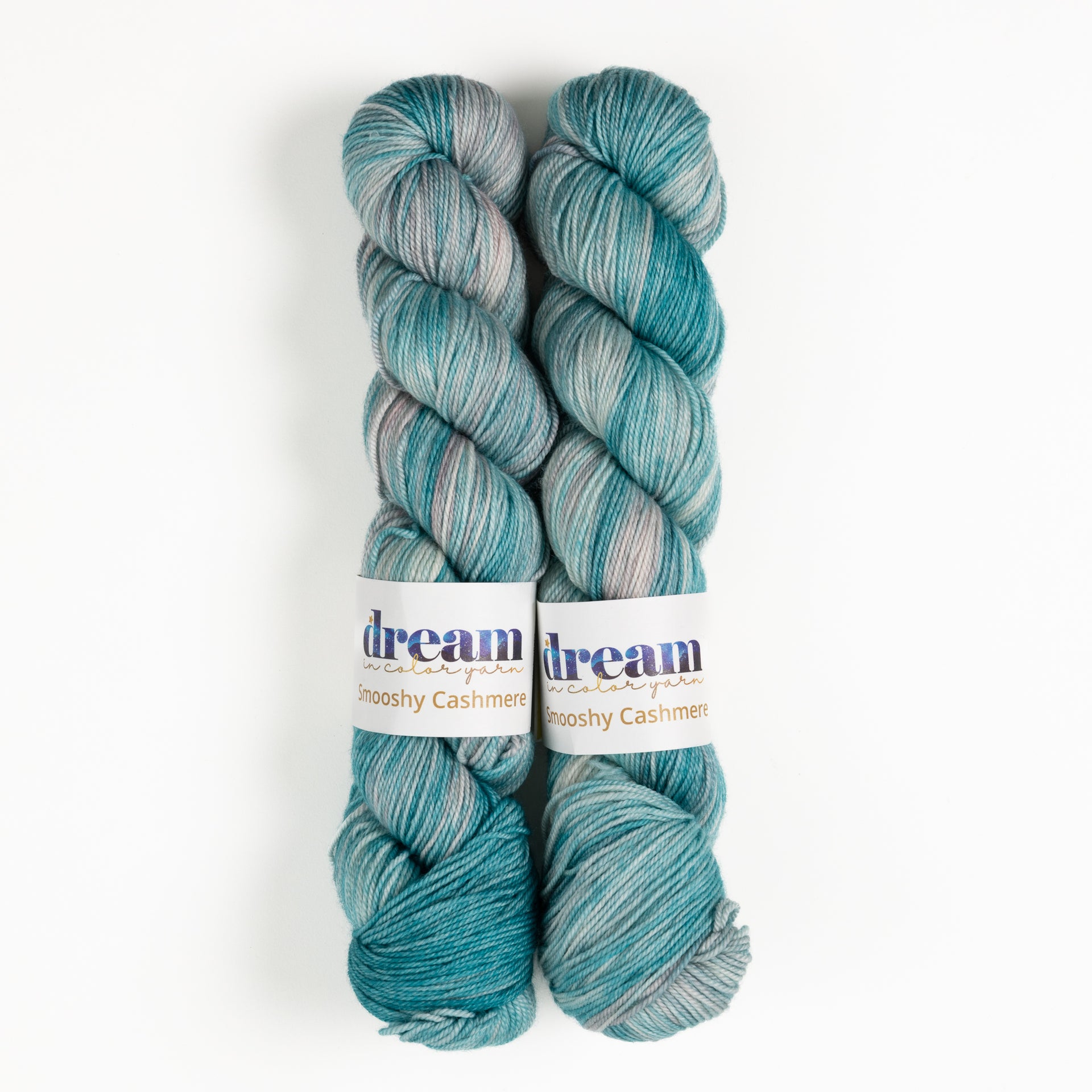 Dream in Color Smooshy Cashmere Yarn - Harborlight

