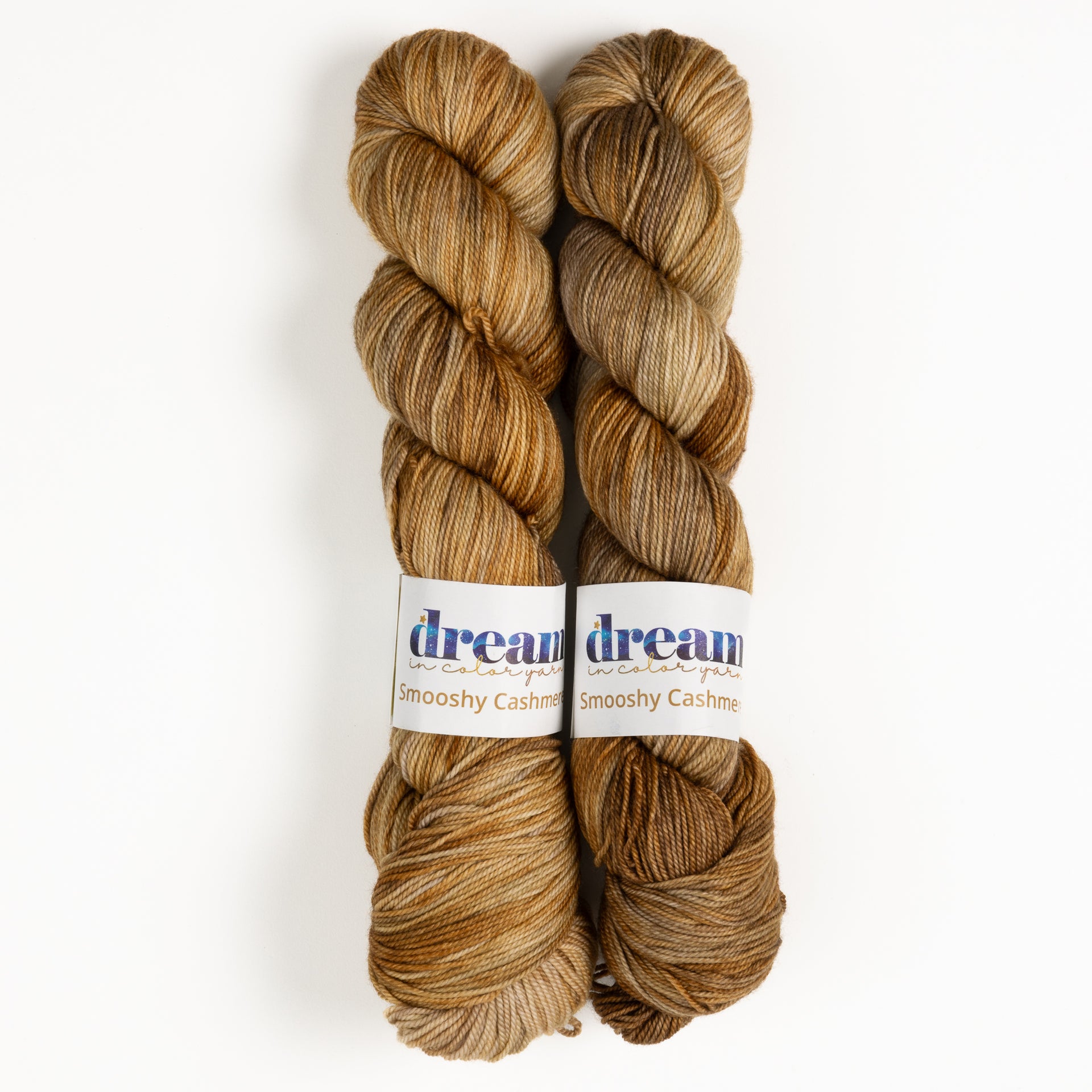 Dream in Color Smooshy Cashmere Yarn - Homeroom Honey
