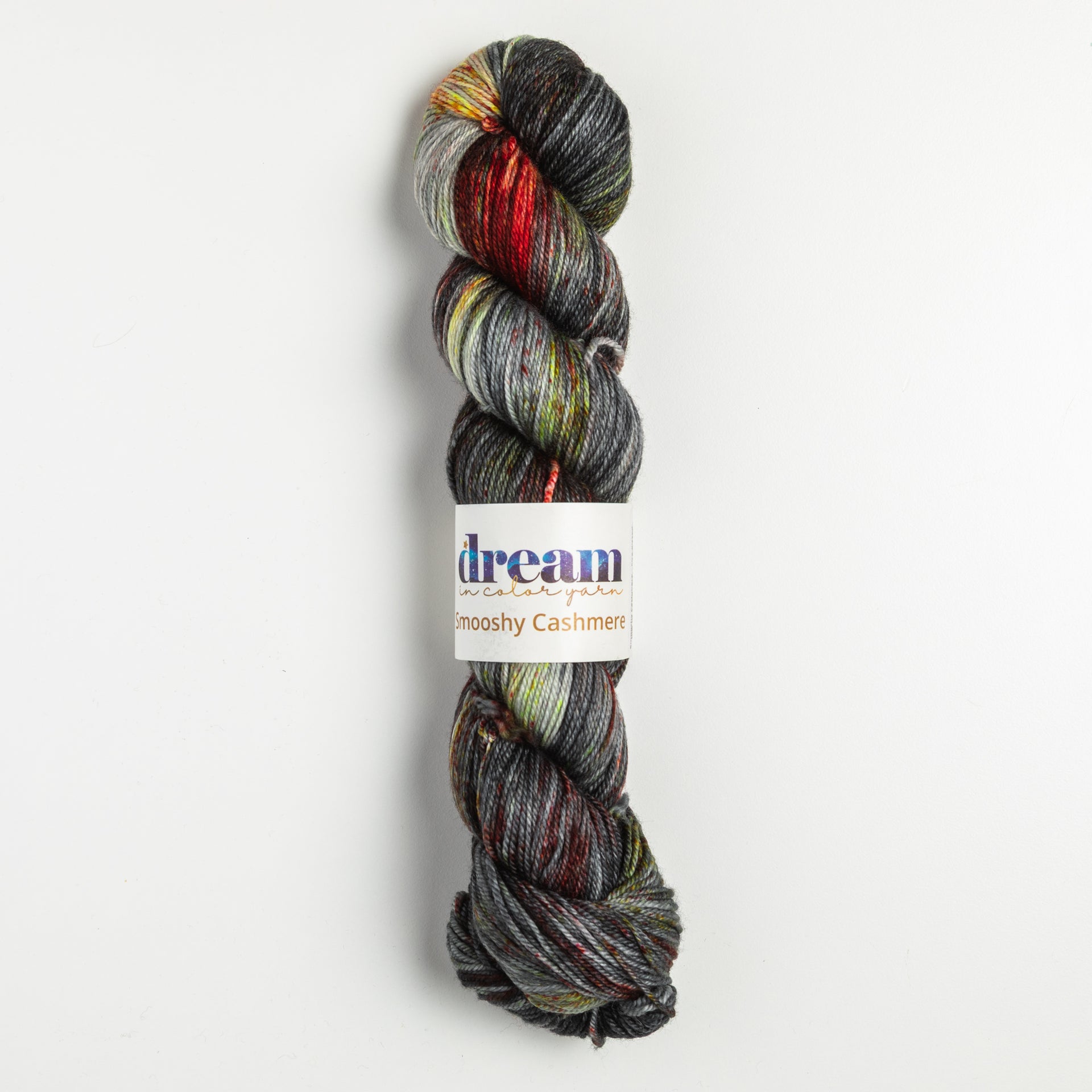 Dream in Color Smooshy Cashmere Yarn - Fire Kissed
