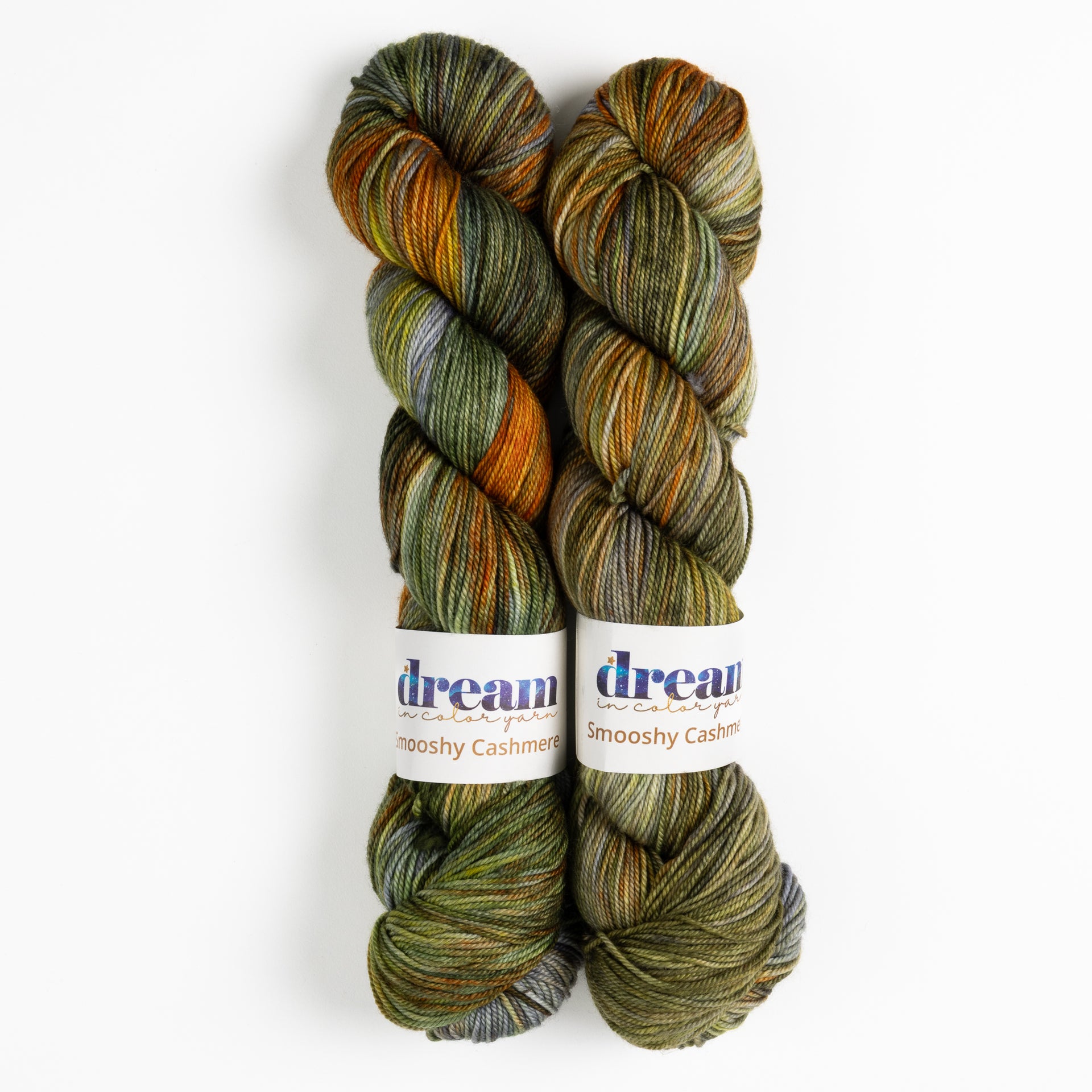 Dream in Color Smooshy Cashmere Yarn - Sunline
