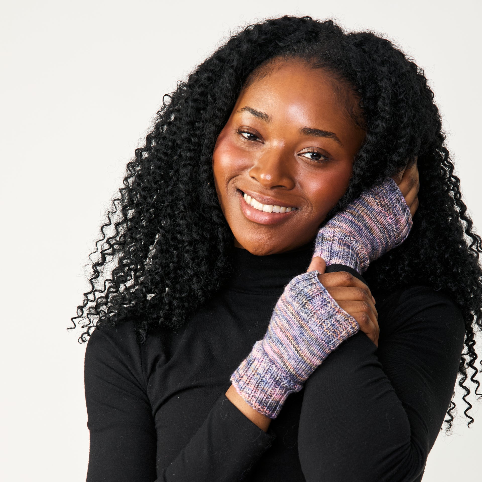 Madelinetosh Digital Dusk Mitts Kit