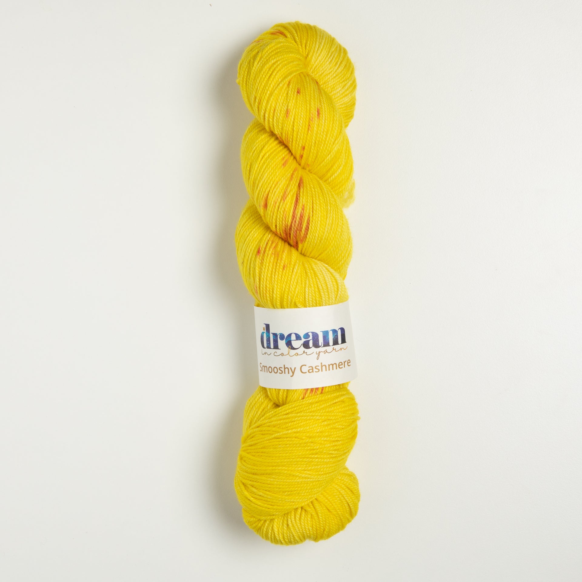 Dream in Color Smooshy Cashmere Yarn - Chrysanthemum
