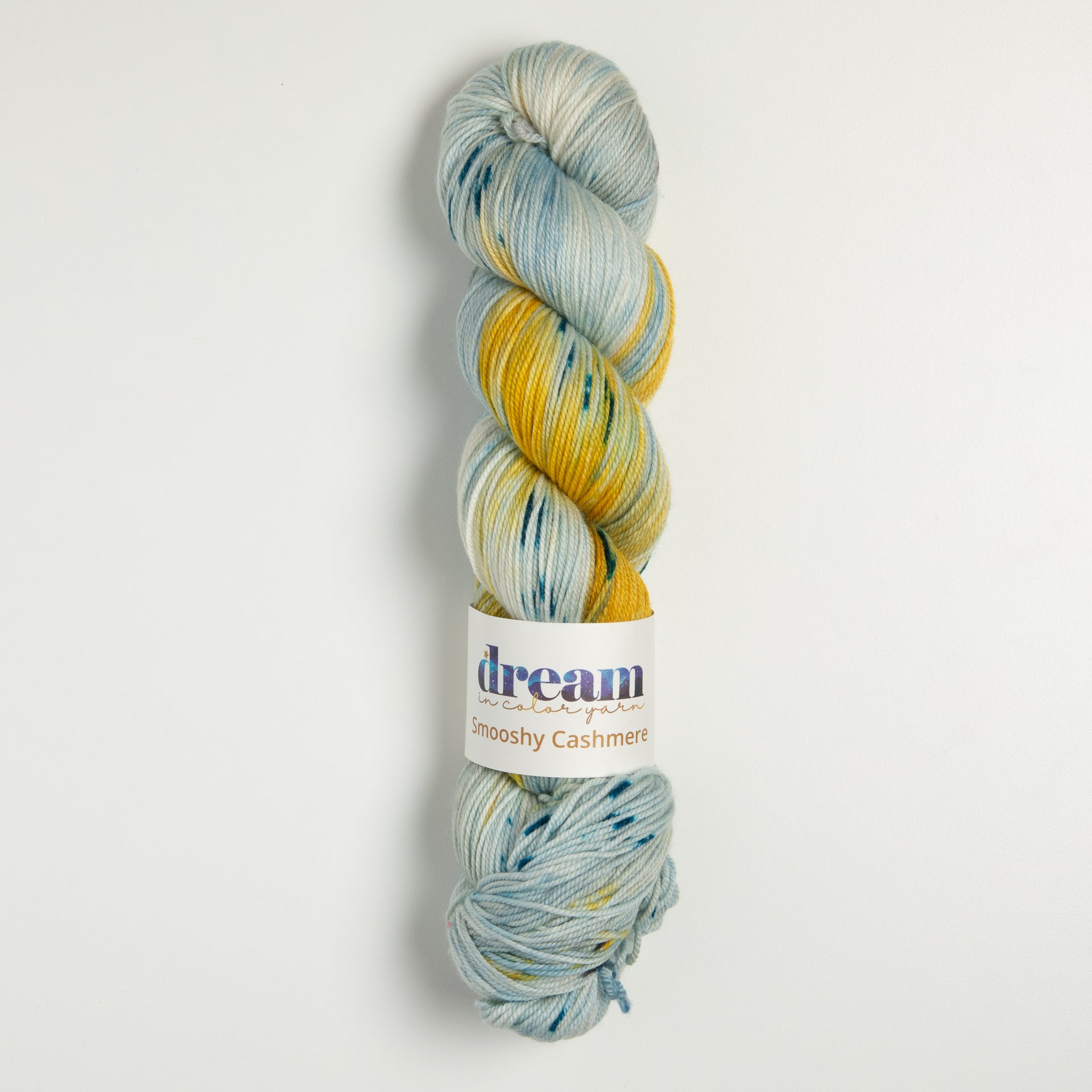 Dream in Color Smooshy Cashmere Yarn - First Bloom
