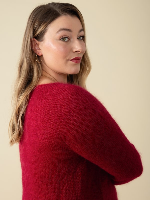 Berroco Aerial Patterns - Emmaline Cardigan - Free PDF Download
