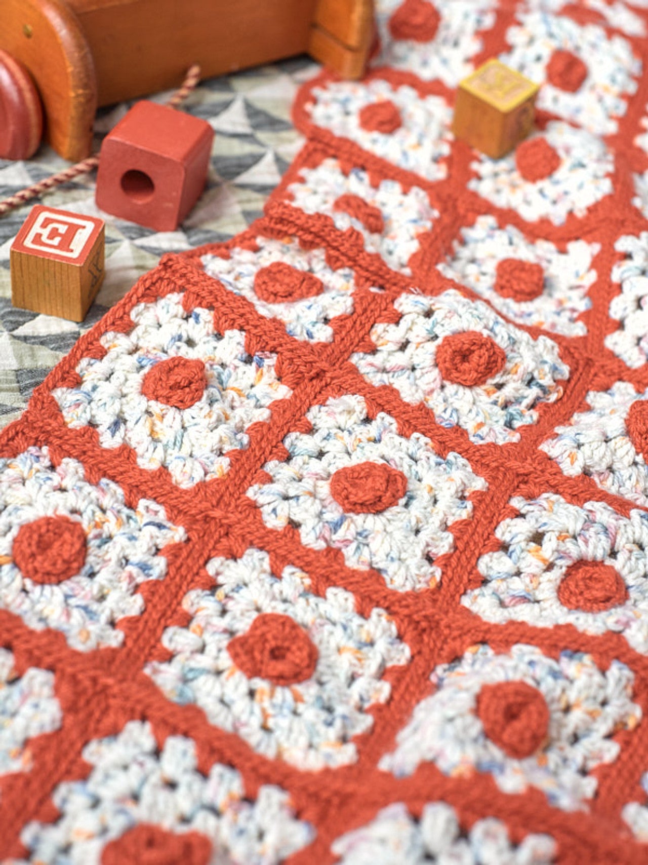 Berroco Vintage Baby Handpaint Patterns - Everly - PDF Download

