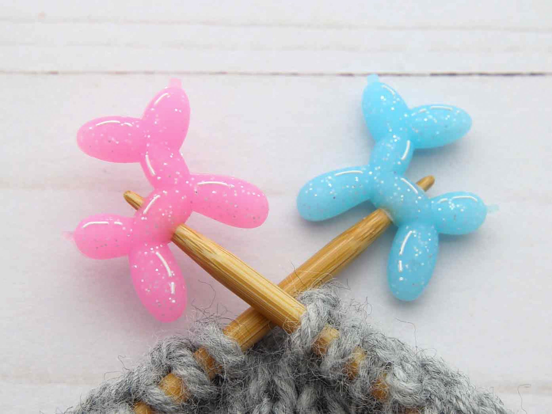 Fox & Pine Stitches Stitch Stoppers/  Point Protector - Balloon Dog
